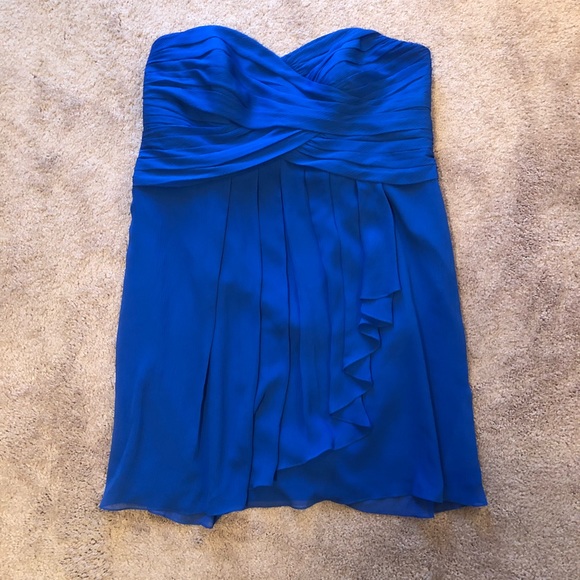 David's Bridal Dresses & Skirts - David’s Bridal Horizon Blue Bridesmaid Dress